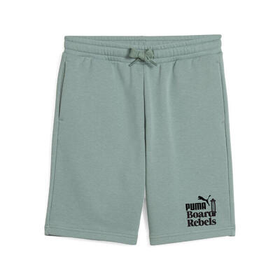 Shorts lunghi Mid 90s per ragazzi PUMA Black
