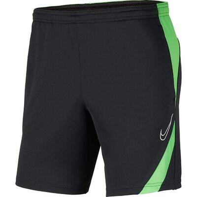 Short Nike Academy Pro per Bambini. Taglia S. Antracite/Verde