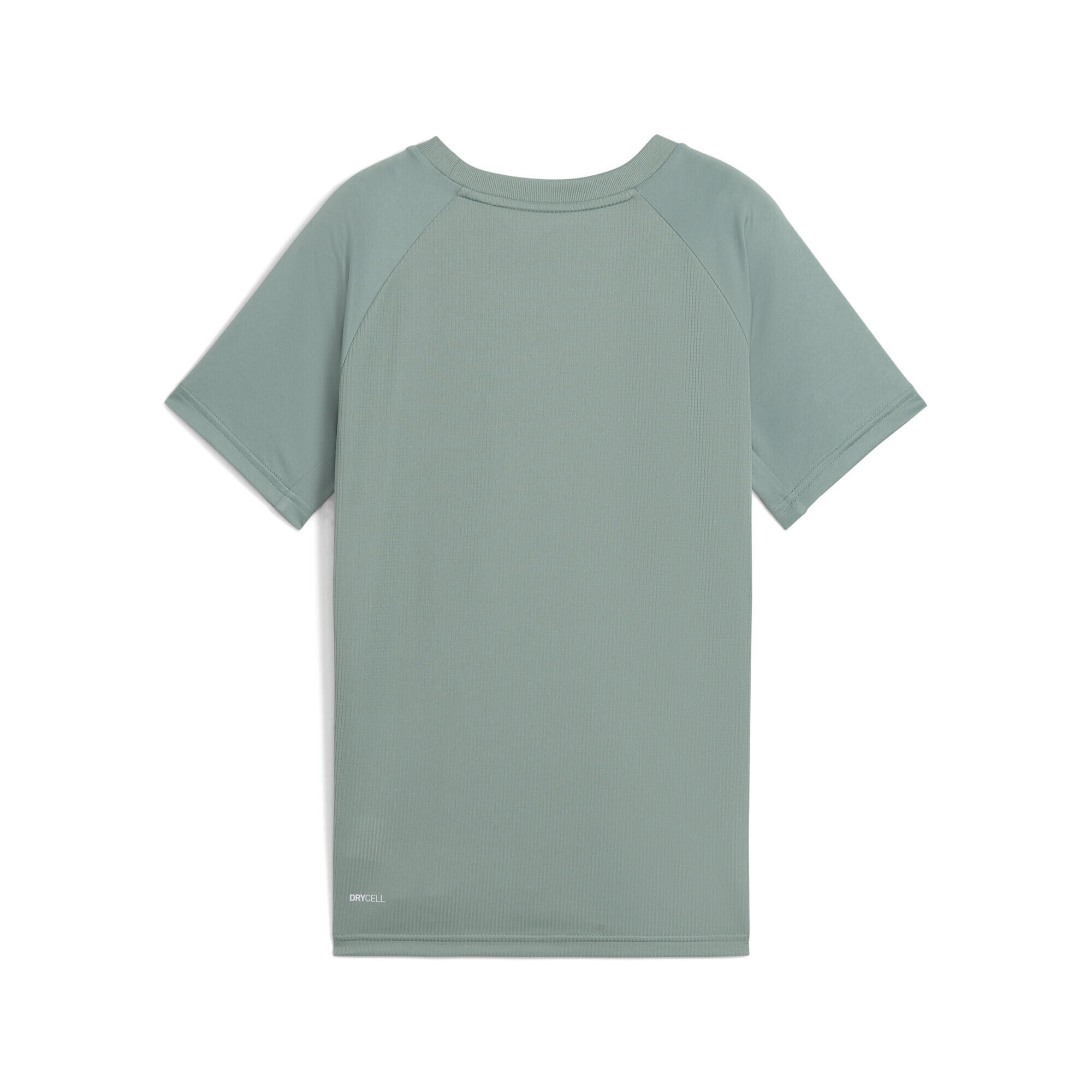 Active Sports Poly T-shirt met print voor jongeren PUMA Green Moon 6/7