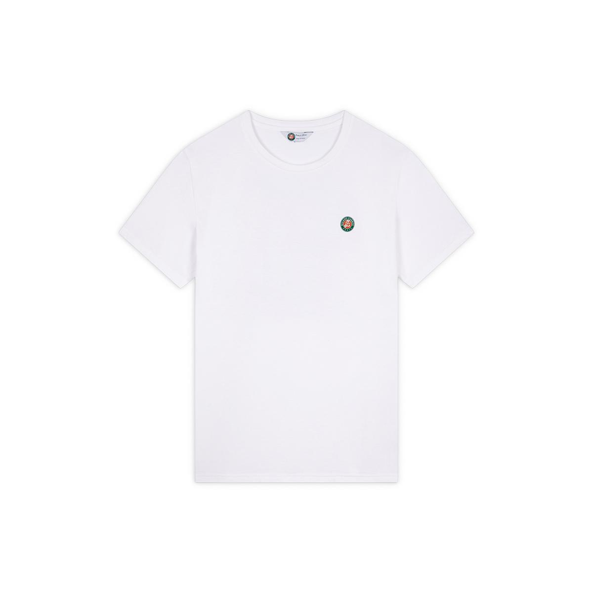 T-Shirt Affiche 2025 enfant Roland-Garros - Blanc 2/2