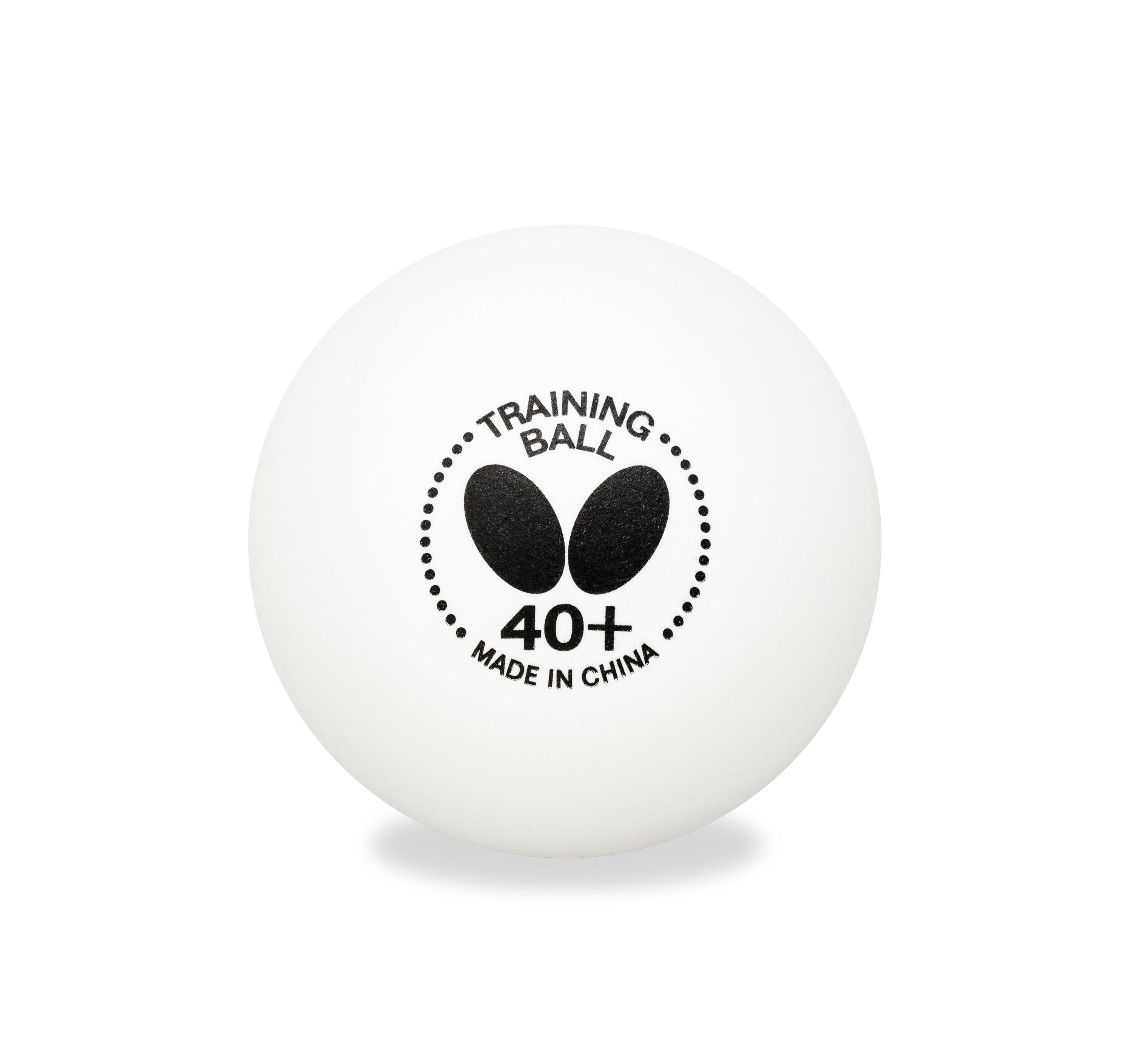 Butterfly Training Ball 40+ (Box of 120) 2/2