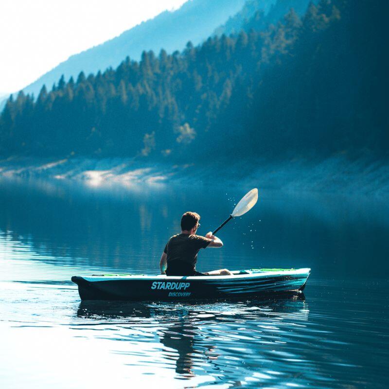 Stardupp Discovery Kayak - Opblaasbare Kajak - 2 Persoons - Volledige Kajak set 3/8
