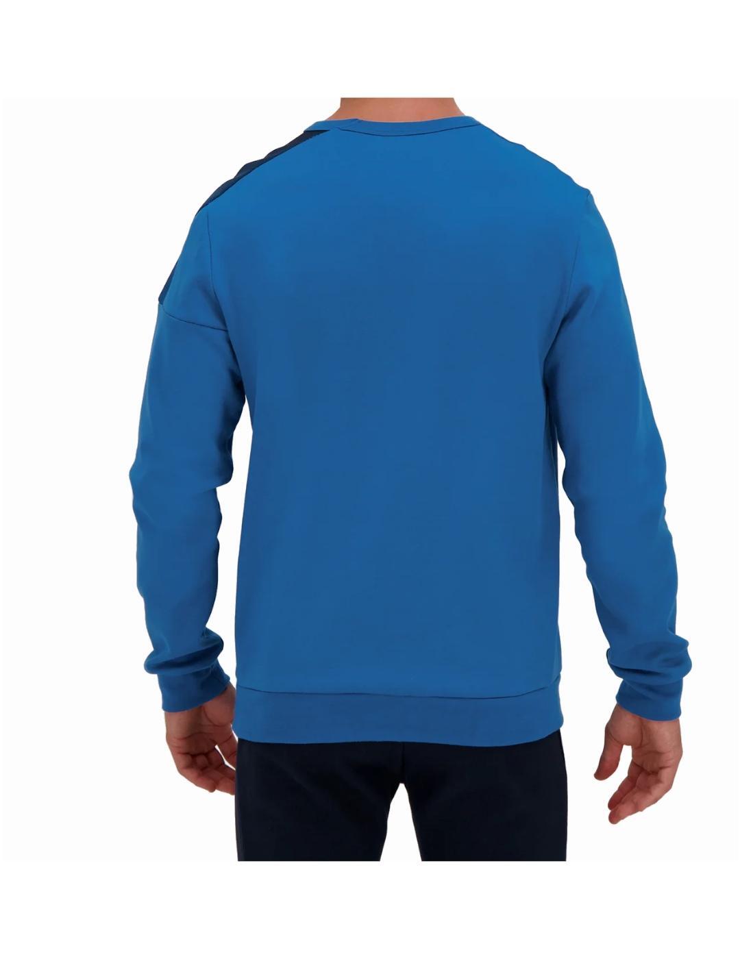 Jersey y sudadera para Hombre Lecoqsportif Heritage sp crew nº1 Azul 2/5