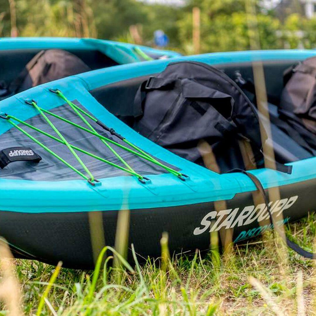 Stardupp Discovery Kayak - Opblaasbare Kajak - 2 Persoons - Volledige Kajak set 2/8