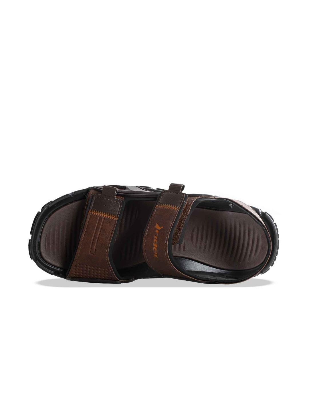 Sandálias para Homem Rider Trek Marron 4/5