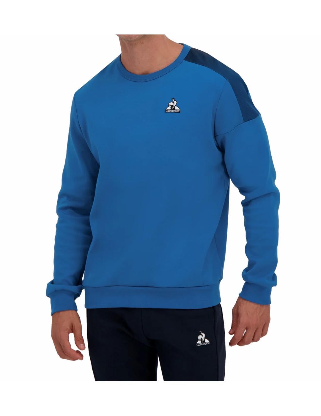 Jersey y sudadera para Hombre Lecoqsportif Heritage sp crew nº1 Azul 1/5