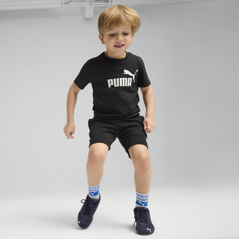Dziecięca koszulka ESS z logo No. 1 PUMA Black