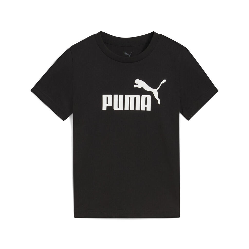 Dziecięca koszulka ESS z logo No. 1 PUMA Black