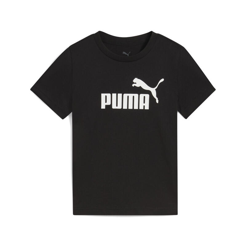 Dziecięca koszulka ESS z logo No. 1 PUMA Black