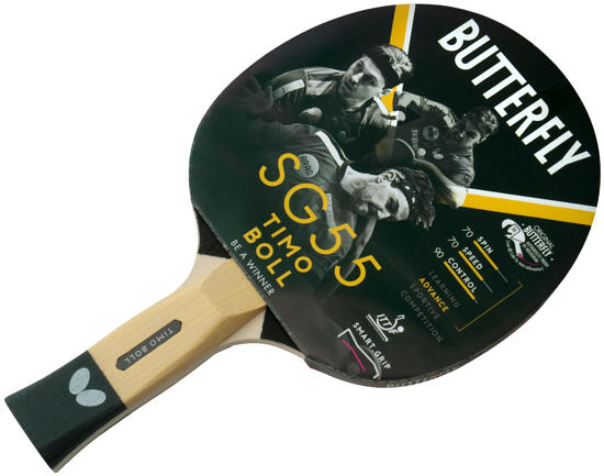 RAKIETKA DO TENISA STOŁOWEGO PALETKA PING PONG BUTTERFLY Timo Boll SG55