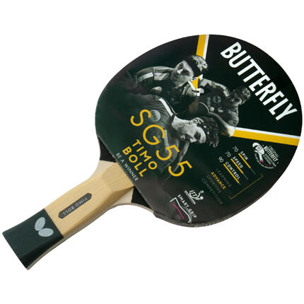 RAKIETKA DO TENISA STOŁOWEGO PALETKA PING PONG BUTTERFLY Timo Boll SG55