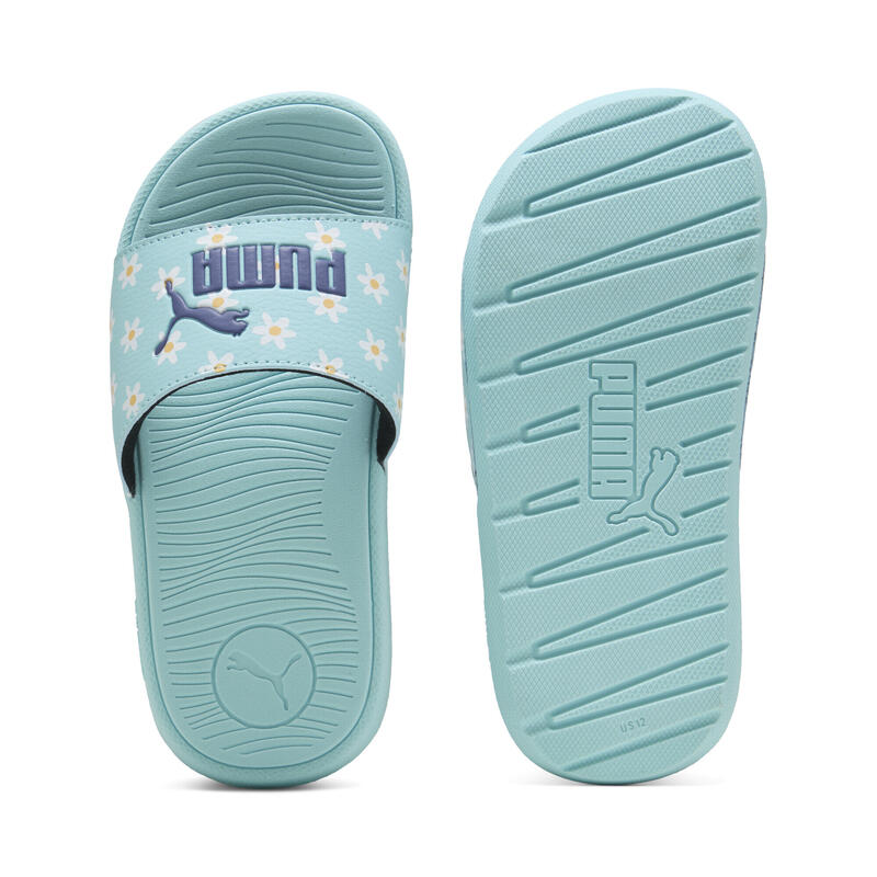 Dziecięce klapki Cool Cat 2.0 Daisies PUMA