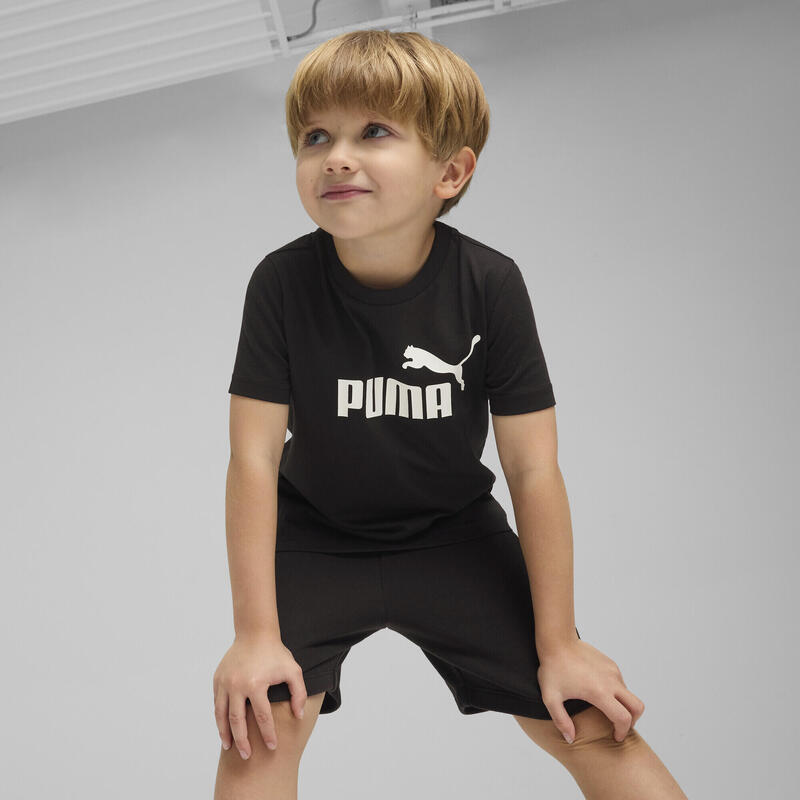 Dziecięca koszulka ESS z logo No. 1 PUMA Black