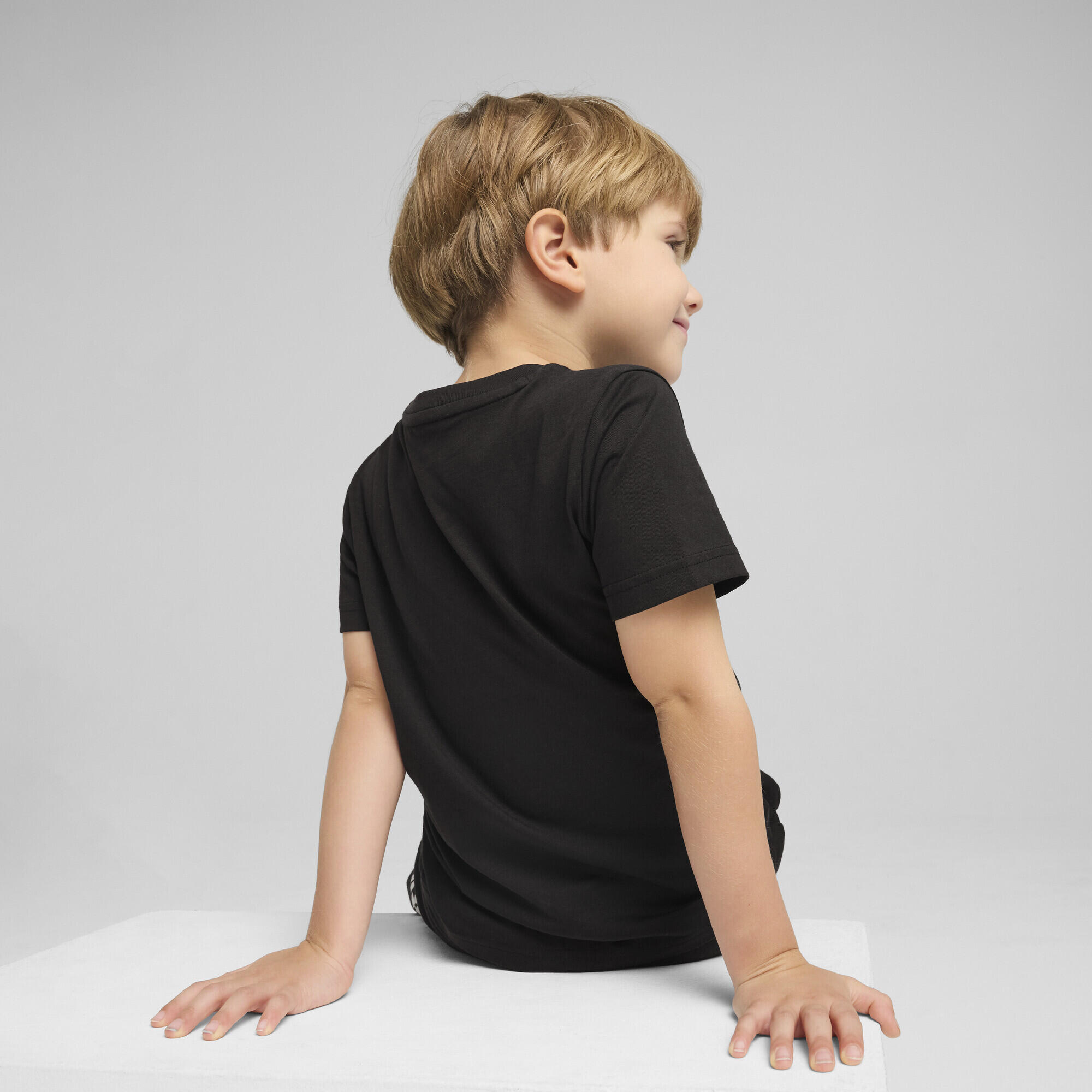 ESS No. 1 Logo Tee Kids PUMA 3/7