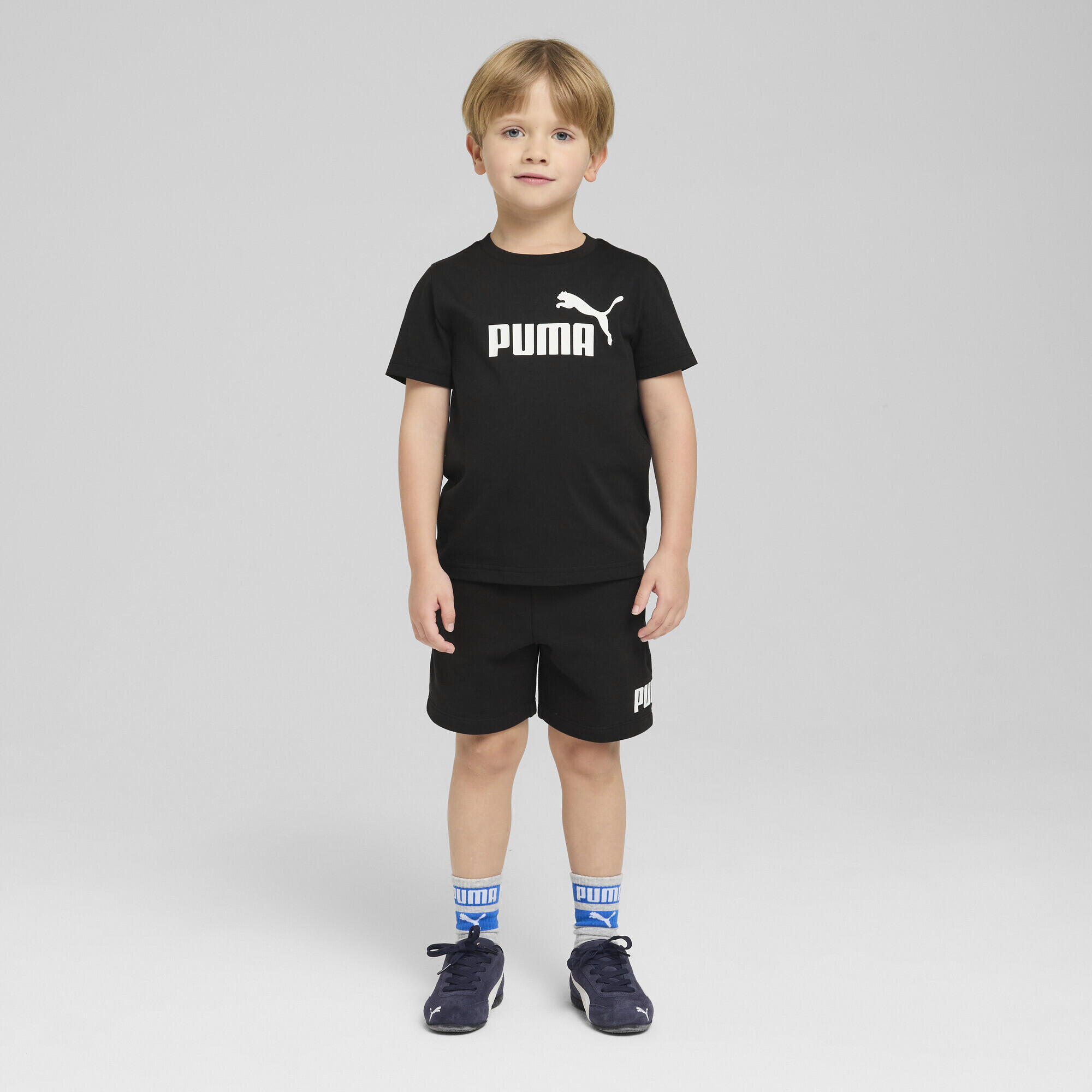 ESS No. 1 Logo Tee Kids PUMA 5/7