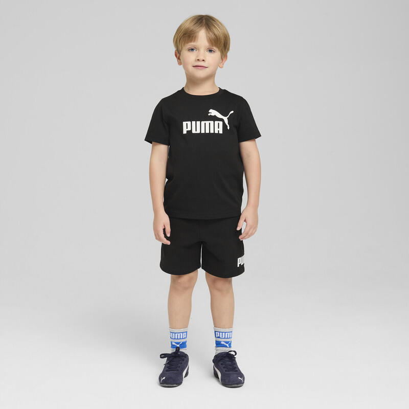 Dziecięca koszulka ESS z logo No. 1 PUMA Black