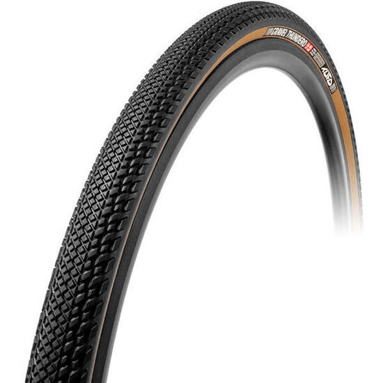 Tufo vouwband Thundero gravel 48-622 (700x44c) zwart/beige