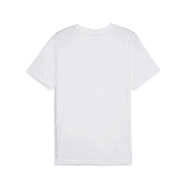 Tricou fitness bărbați Essentials No. 1 Logo roșu PUMA