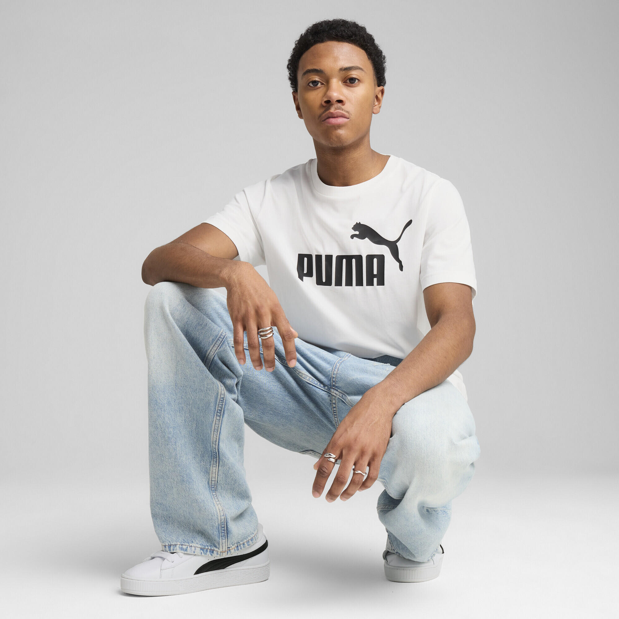 T-shirt à logo N° 1 Essentials Homme PUMA 4/7