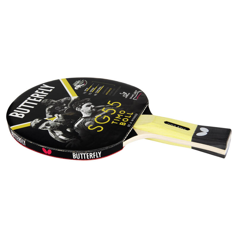 Paleta Tenis De Masa Butterfly Timo Boll Sg55