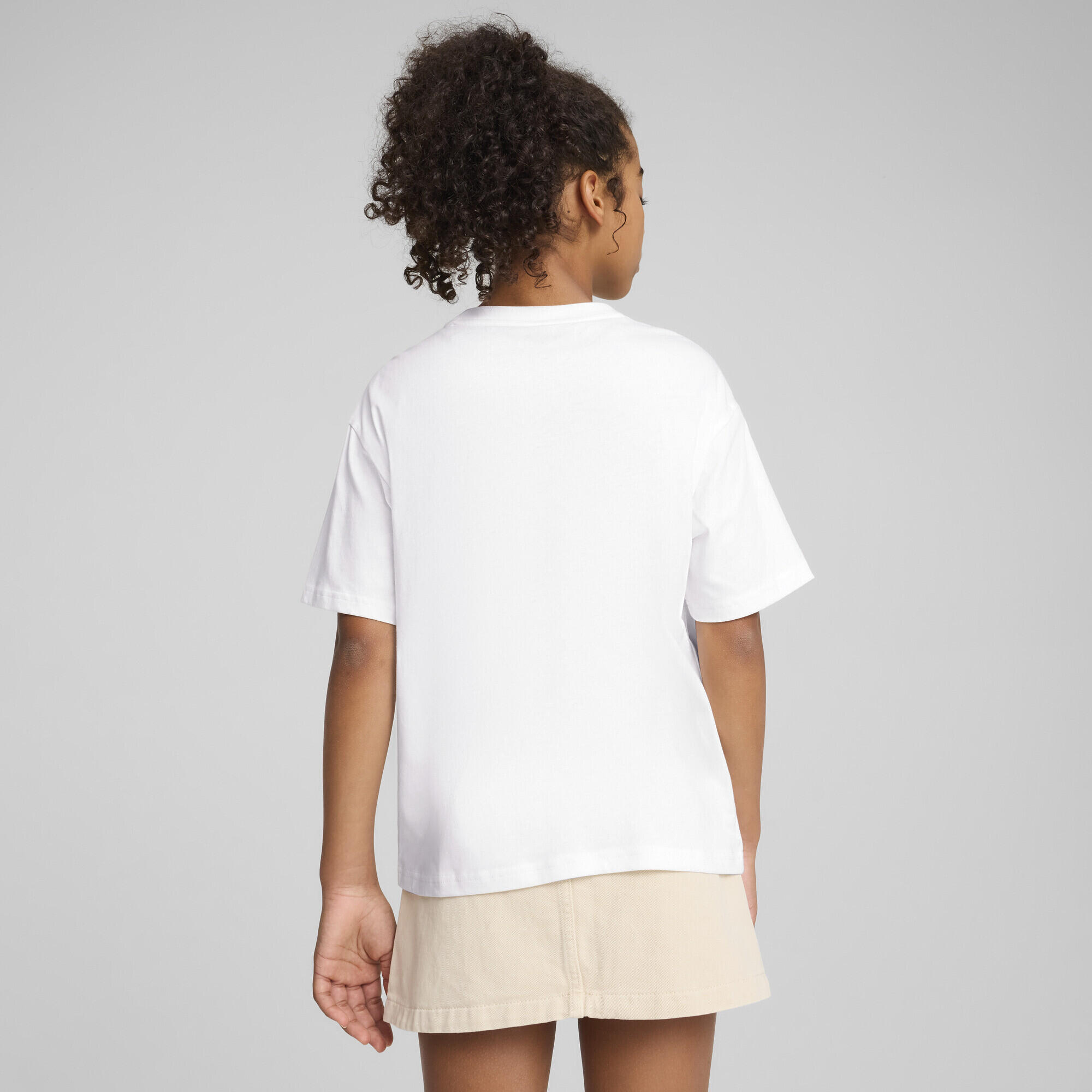 T-shirt boxy Essentials Enfant et Adolescent PUMA 3/7