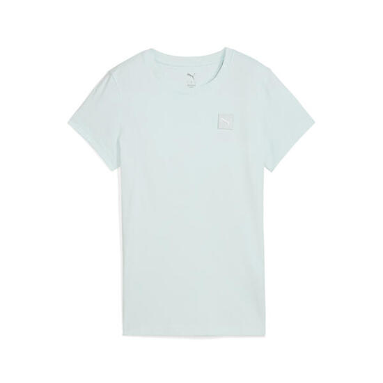 T-shirt ESS ELEVATED da donna PUMA Rose Quartz Pink