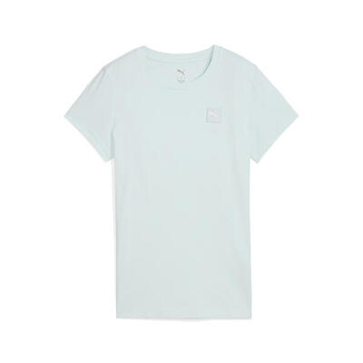 Ess elevated t-shirt voor dames puma peaceful blue