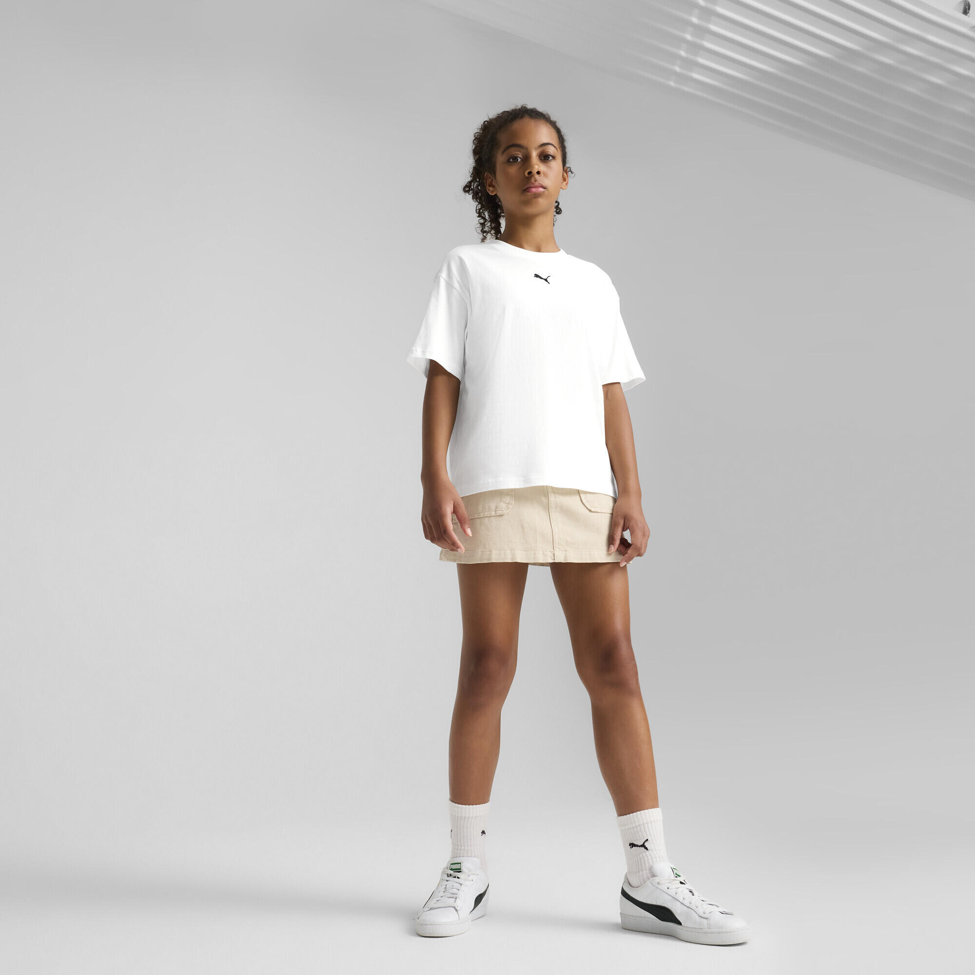 T-shirt boxy Essentials Enfant et Adolescent PUMA 4/7