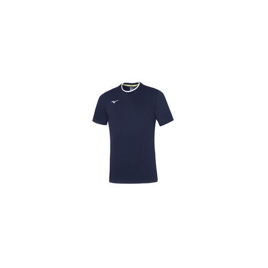 Mizuno Tee Men Navy/White