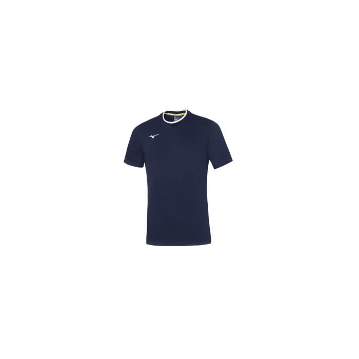 Mizuno - Mizuno Tee Men Navy/white - Maillot Manches Courtes - Bleu - 56 3xl - Decathlon