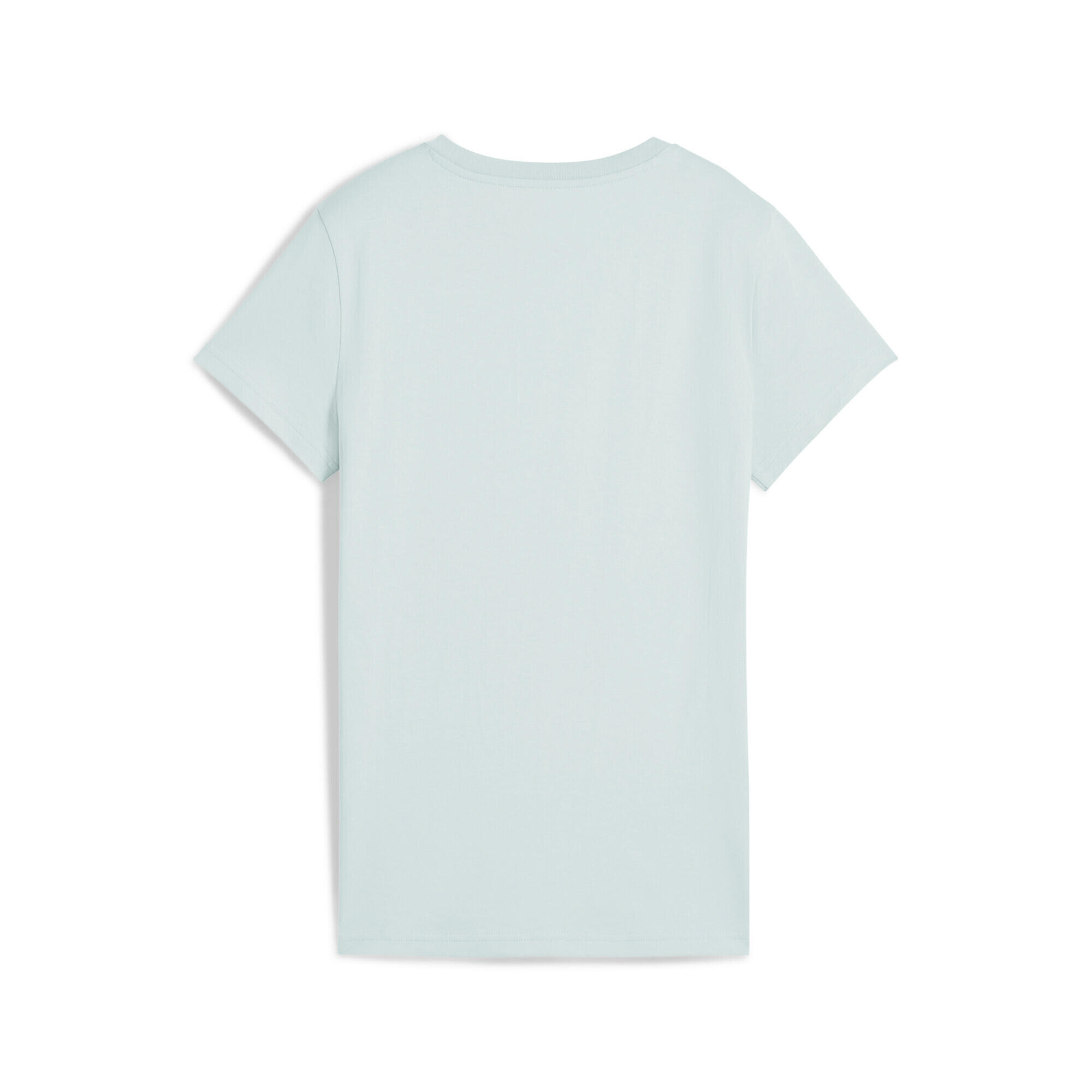 ESS ELEVATED T-Shirt Damen PUMA Peaceful Blue 5/7