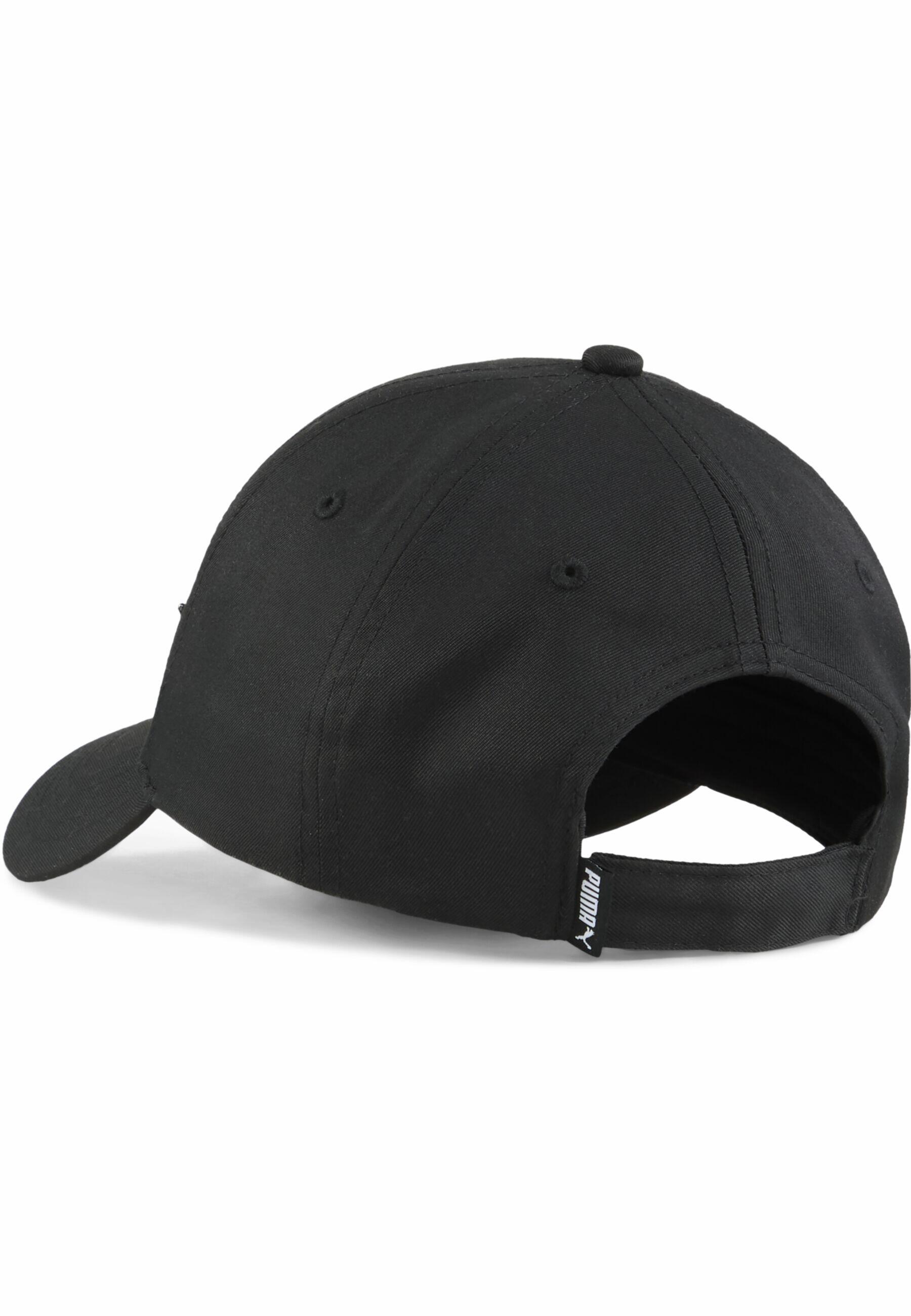 Casquette de baseball à logo Cat en métal ESS Enfant et Adolescent PUMA Black 2/7