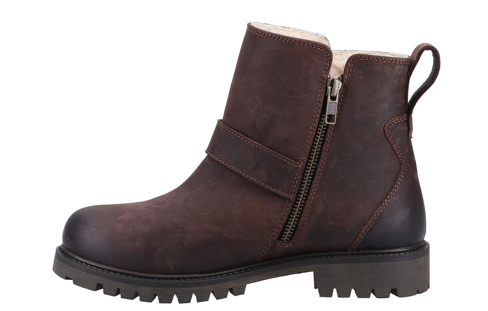 Hush Puppies Mini Wakely Waterproof Junior Girls Ankle Boots 5/5