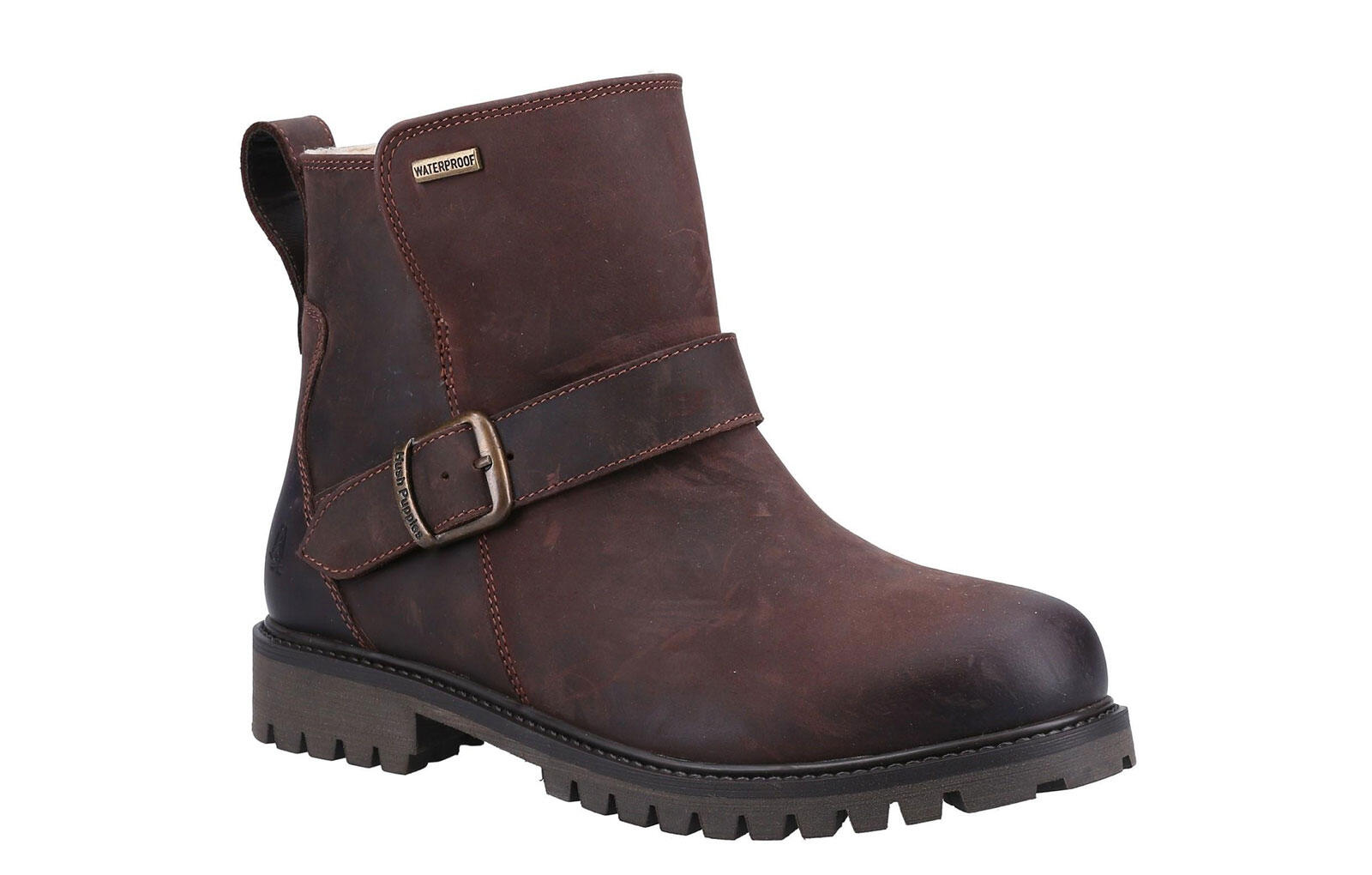 Hush Puppies Mini Wakely Waterproof Junior Girls Ankle Boots 2/5