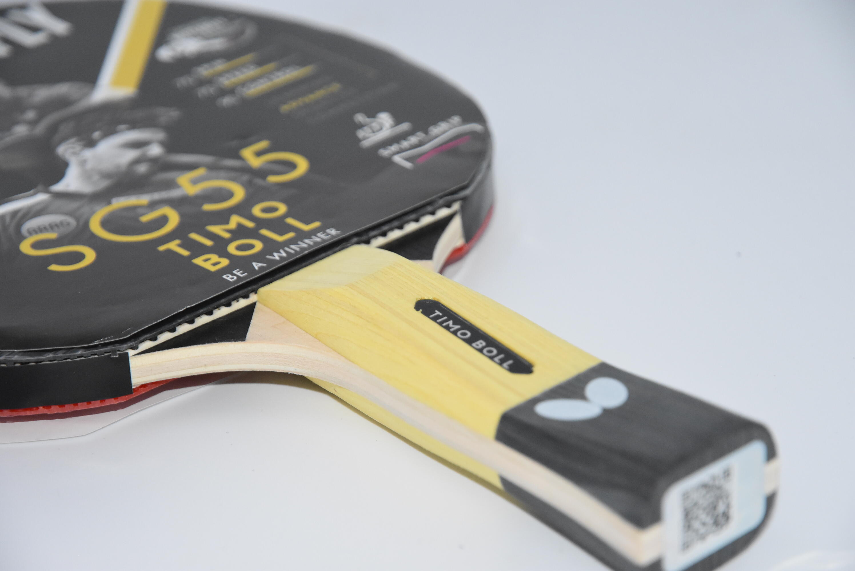RAQUETTE DE TENNIS DE TABLE PING-PONG PAPILLON Timo Boll SG55 4/7