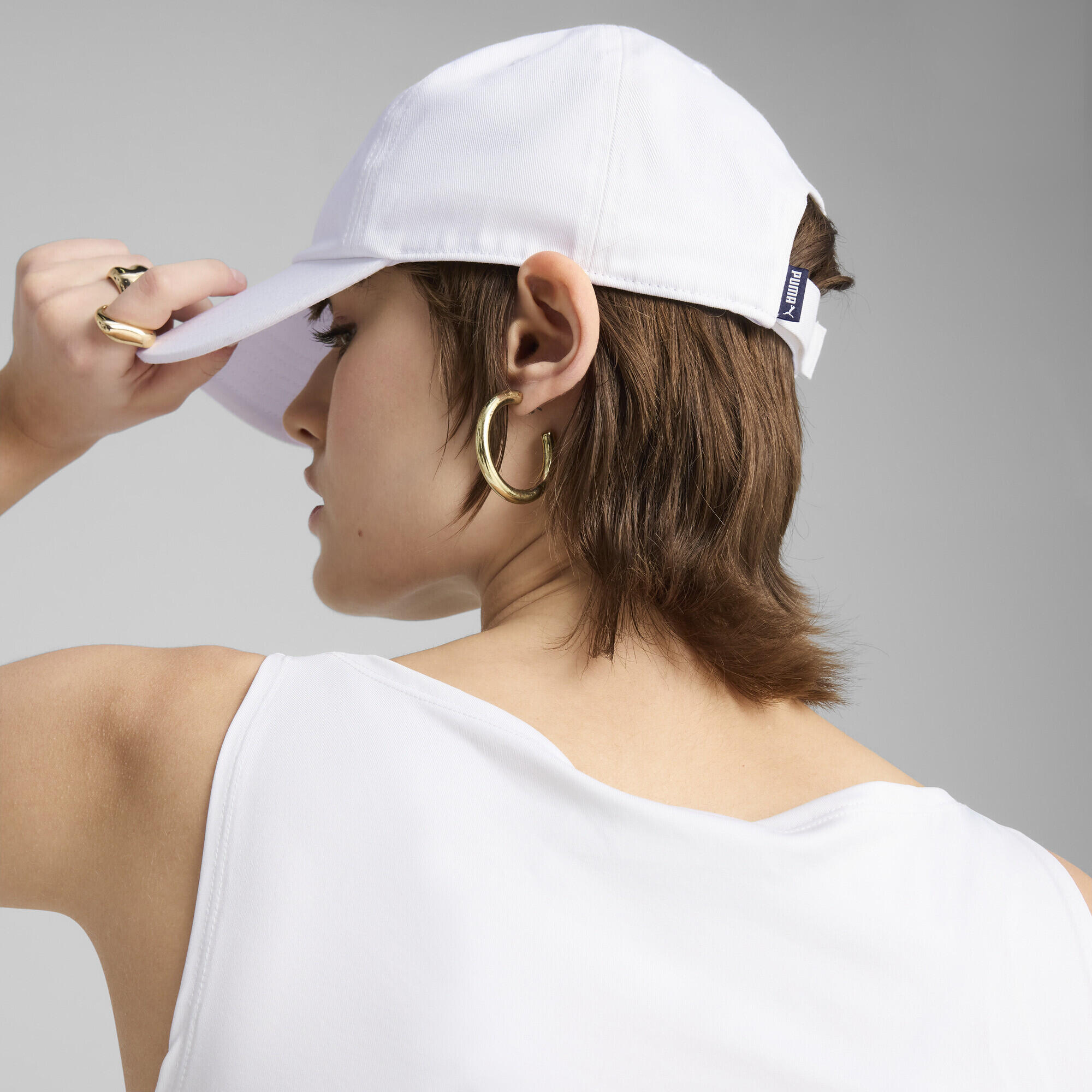 Casquette de baseball à écusson logo N° 1 ESS PUMA 3/7