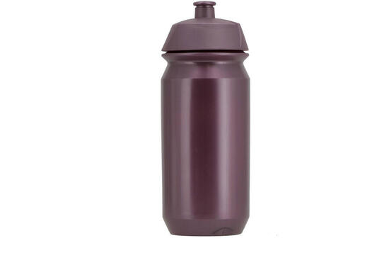 Tacx Shiva Flasche 500cc Metallic Plum - Ideal für Radfahrer