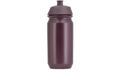 Tacx Shiva Flasche 500cc Metallic Plum - Perfekt für jedes Fahrrad