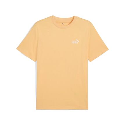 Essentials Small No. 1 Logo T-Shirt Herren PUMA Almost Apricot Orange