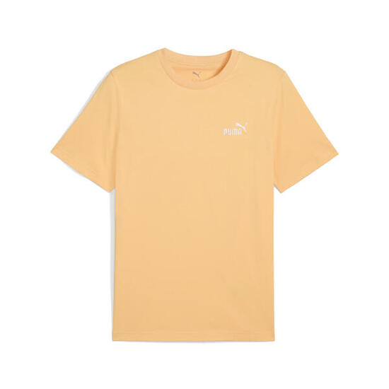 Essentials Small No. 1 Logo T-Shirt Herren PUMA Almost Apricot Orange