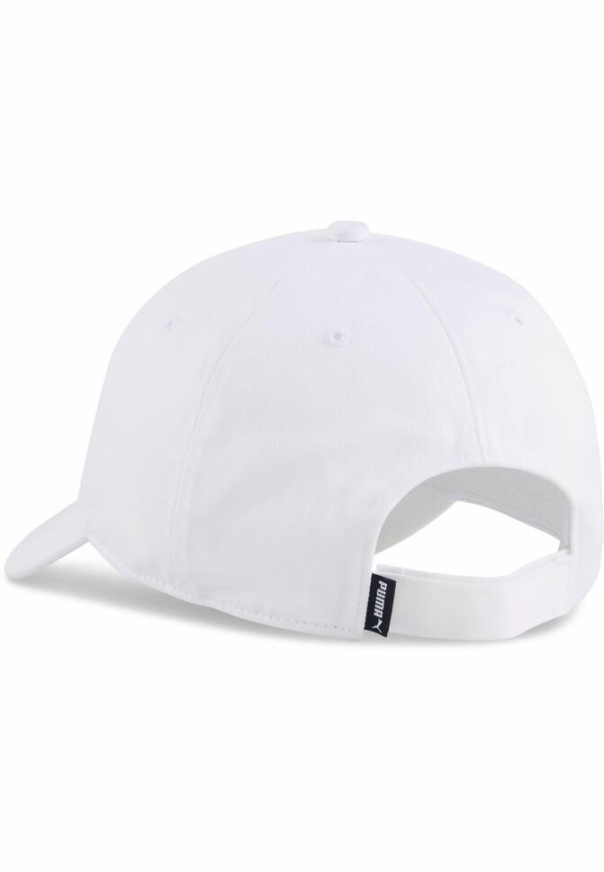 Czapka z daszkiem z naszywką z logo No. 1 ESS PUMA White
