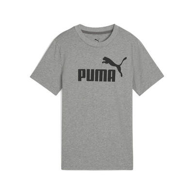 Ess no. 1-logo t-shirt voor jongeren puma