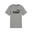 Tricou copii logo mare, mânecă scurtă, albastru PUMA