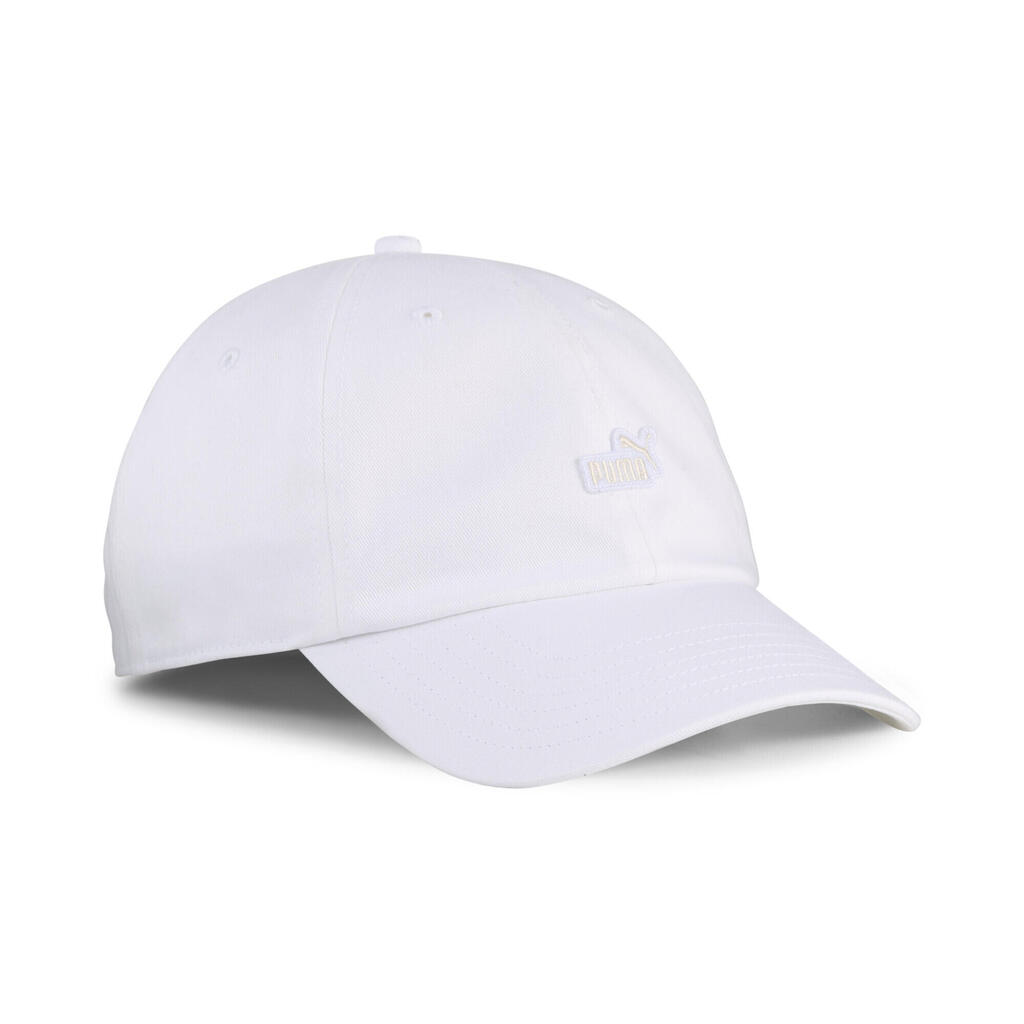 Essentials No. 1 Logo Patch Baseball Cap PUMA