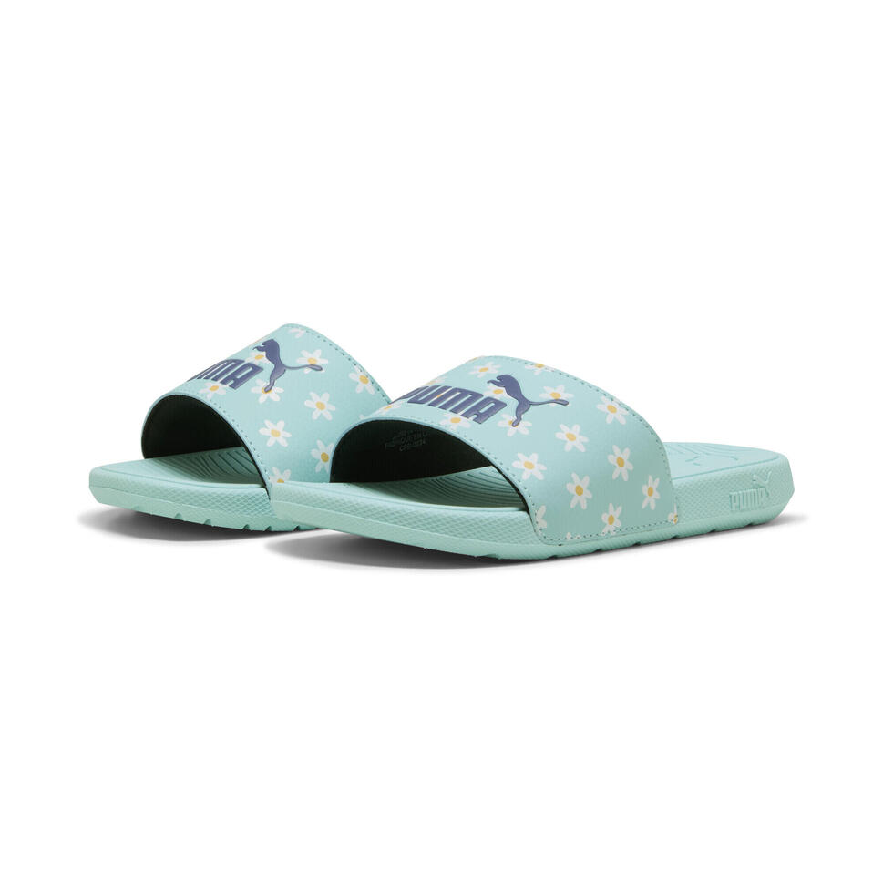 Dziecięce klapki Cool Cat 2.0 Daisies PUMA