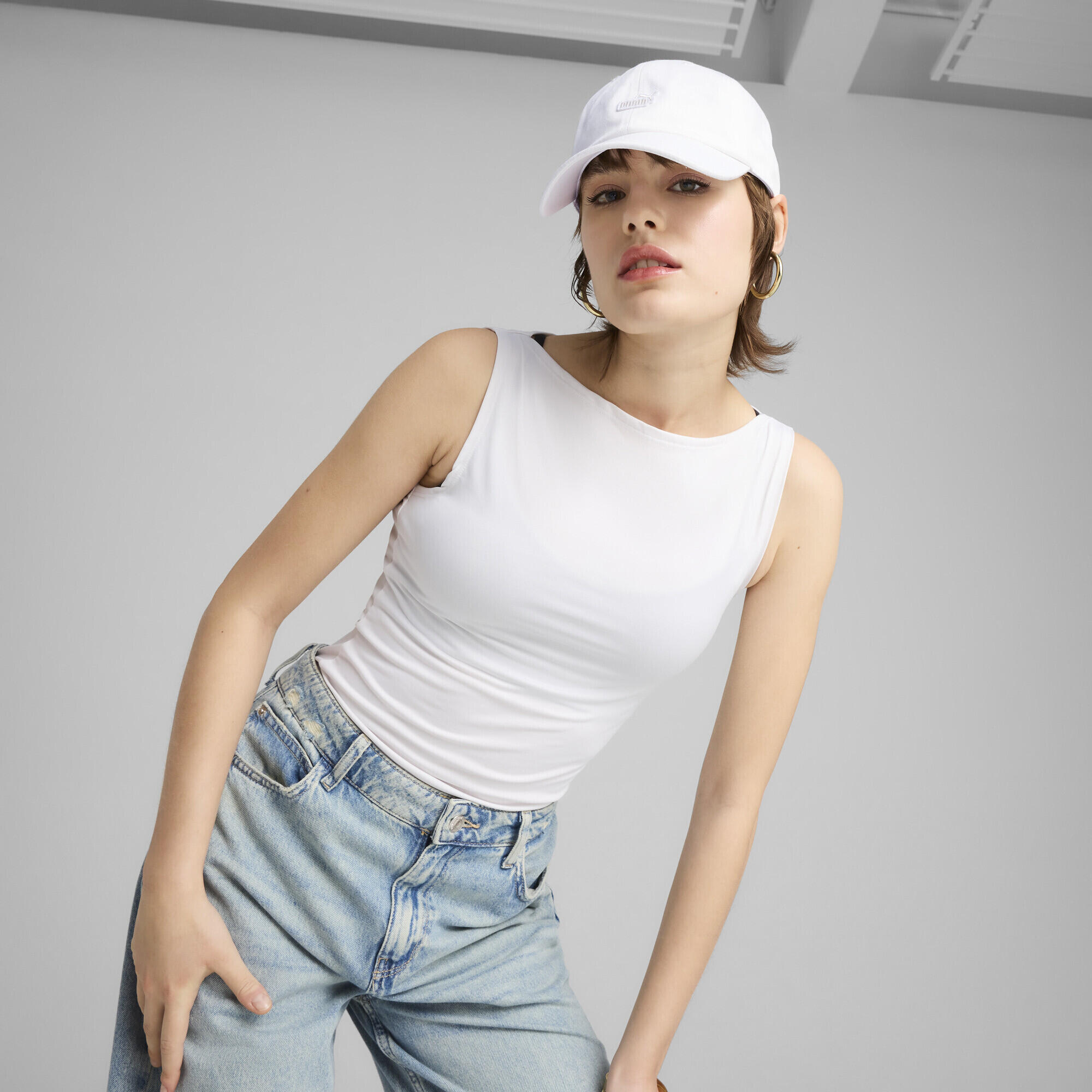 Casquette de baseball à écusson logo N° 1 ESS PUMA 2/7