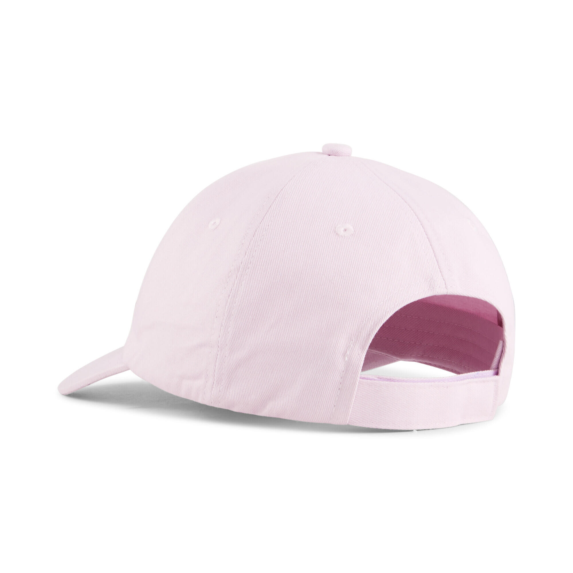 ESS No.1 Logo Baseball Cap Erwachsene PUMA Rose Mauve Pink 4/7