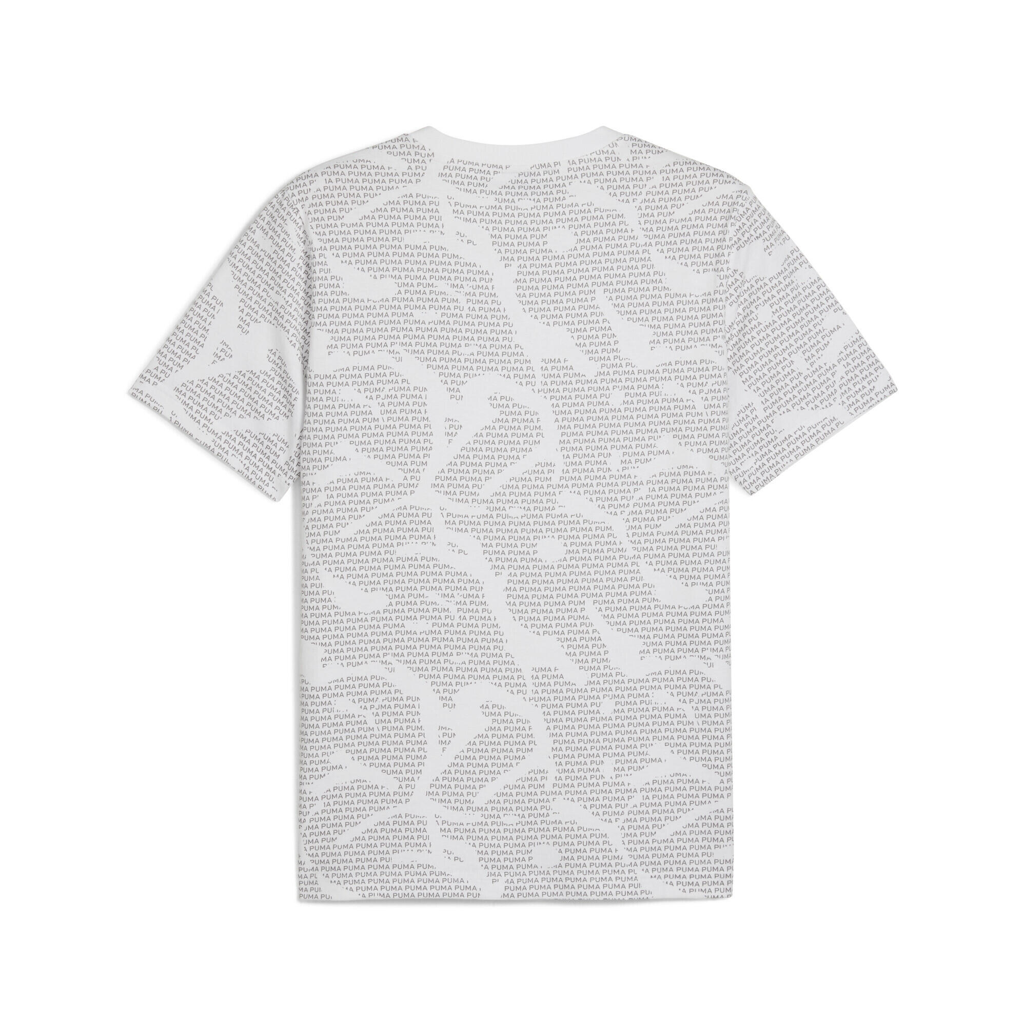 Camiseta Essentials Logo Lab Hombre PUMA White 6/7