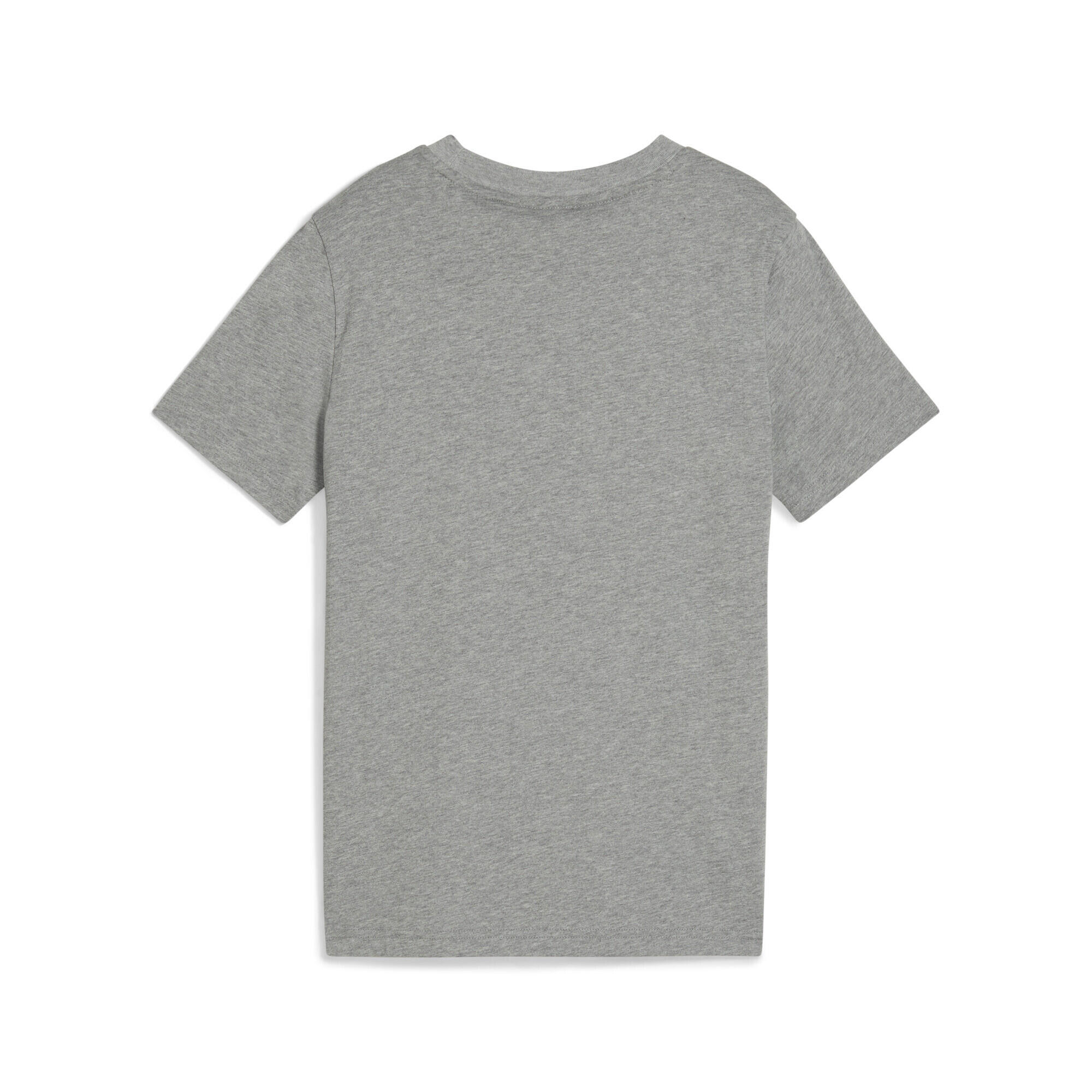 Tricou fitness copii logo, mânecă scurtă Ess No. 1 Logo, verde PUMA 5/7
