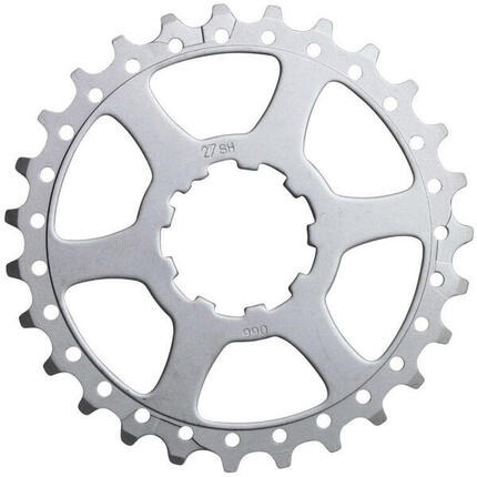 Shimano Miche Cassette 27T 10V - Ideal para Ciclismo de Ruta